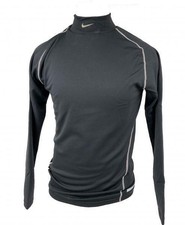 Download Nike Compression Training Black Mock Long-Sleeve T-Shirt ...