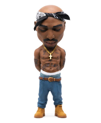 Plastic Cell 2Pac Tupac Figure 2021 Limited Edition Numbered 450/800