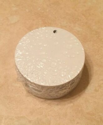 2'' Round, Aluminum Sublimation Blank Disc/Insert with 1/8'' Holes 50 pieces 