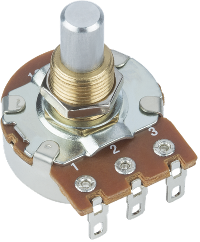 Genuine EVH Custom LOW FRICTION 500K SOLID SHAFT Guitar Pot/Potentiometer