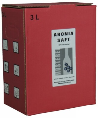 Aronia-Saft Direktsaft 3L (4,65€/1l)