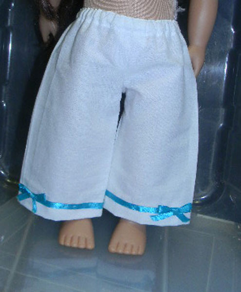 Victorian Era Style Teal/Aqua  Pinafore Outfit