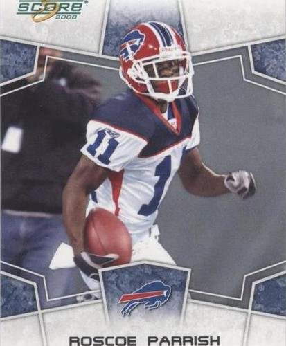 2008 Score Roscoe Parrish #33