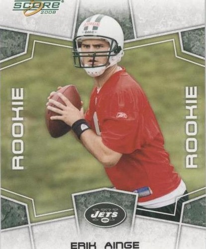 2008 Score Erik Ainge #412