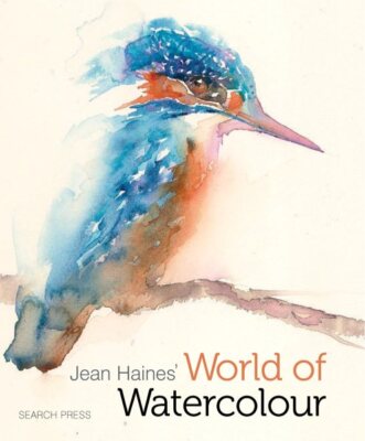 Jean Haines' World of Watercolour, Hardcover by Haines, Jean, Brand New, Free...
