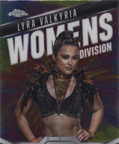 2025 Topps Chrome WWE - Aoife Valkyrie #WD-LYR