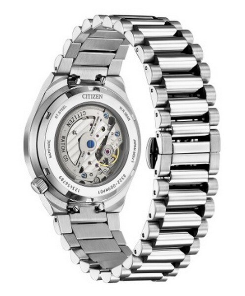 Pre-owned Citizen Tsuyosa Sapphire Blue Dial Steel Automatic Men's Watch Nk5010-51l