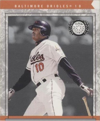 2003 Fleer Patchworks - Tony Batista #49