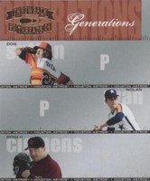 2004 Donruss Throwback Threads - Don Sutton Nolan Ryan Roger Clemens #G-16