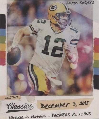 2018 Panini Classics Aaron Rodgers #2