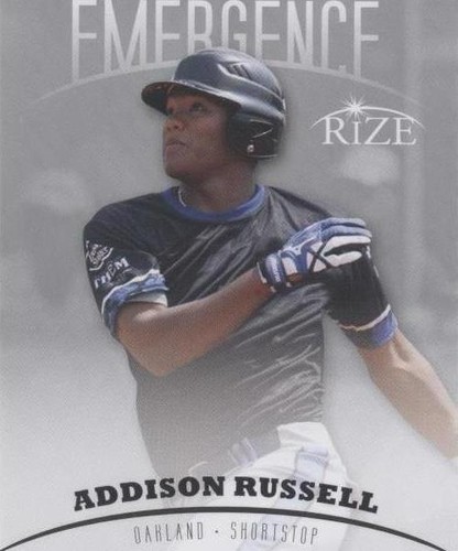 2012 Leaf Rize Draft - Addison Russell #EM-16