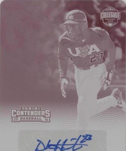 2016 Panini Elite Extra Edition - Devin Hairston #CNT-DH