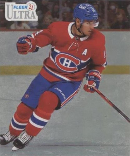 2021-22 Upper Deck Fleer Ultra - Nick Suzuki #A-31