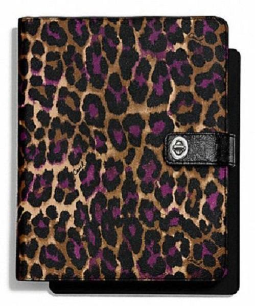 Coach Leather Tablets & eReaders Folding Folio Cases