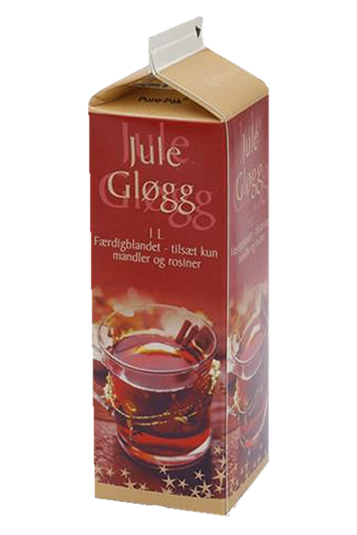 Jule Gløgg - Glögg - dänische Glühweinspezialität - 1 Liter, 5,5 %