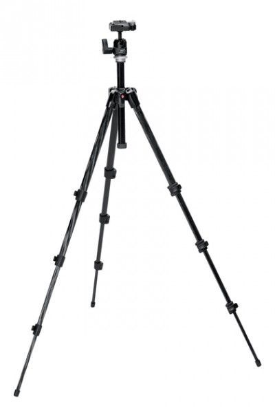 Manfrotto Kamerastativ mit Kugelkopf