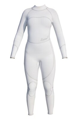 High Quality Full Wetsuit Light Gray Empress Womens 3/2mm Quality FREE SHIPPING
