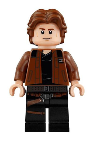 Lego Minifigure Star Wars - Han Solo (Sw0921) Set 75212