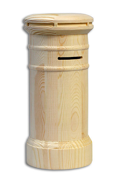 Salvadanaio A Forma Di Faro In Legno Da Decorare Decoupage Fai Da Te dfh