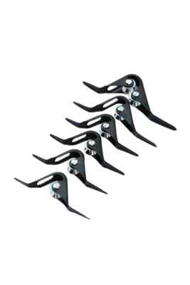 Dblue Heavy Duty Tuna Roller Fishing Guides Set NRHG