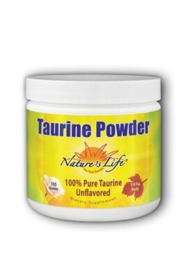 Порошок таурина Natures Life, 335 г