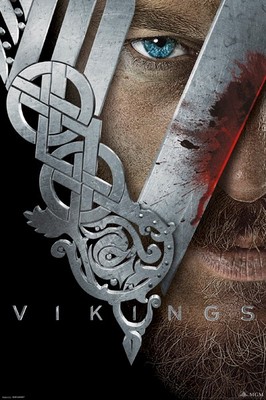 Vikings Hirst Ragnar Rollo Lagertha King Aelle BRAND NEW POSTER NEVER HUNG!! 