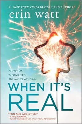When It's Real, Paperback by Watt, Erin, Brand New, Free shipping in the US