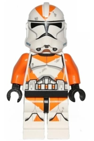 Lego Minifigure Star Wars - 212th Battalion Trooper (Sw0522) Set 75036