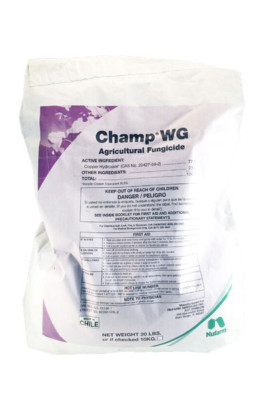 Champ WG Fungicide - 77% Copper Hydroxide - 20 Pounds - OMRI Certified