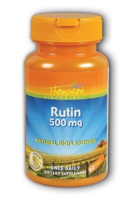 Питательный рутин Thompson 500 мг 60 таблеток