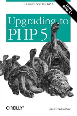 Upgrading To Php 5, Paperback by Trachtenberg, Adam, Like New Used, Free ship...