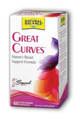 Natural Balance Great Curves 60 Вегетарианская капсула