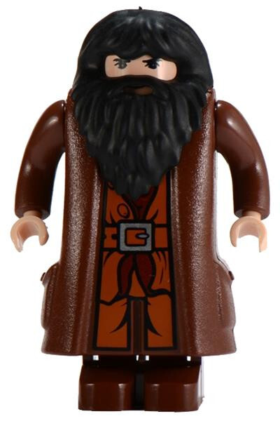 Lego Minifigure Rubeus Hagrid (Hp061) Set 4754, 5378