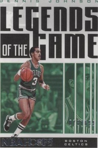 2020-21 Panini NBA Hoops - Dennis Johnson #4