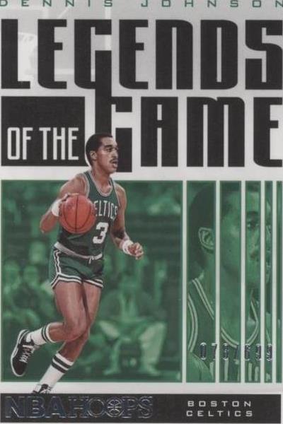 2020-21 Panini NBA Hoops - Dennis Johnson #4