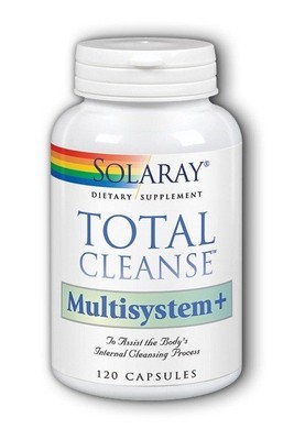 Solaray TotalCleanse Multisystem 120 Капсула