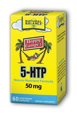 Natural Balance 5-HTP 50 мг 60 вегетарианских капсул