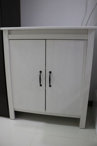 Brusali Cabinet With Doors In White In Manchester Gumtree