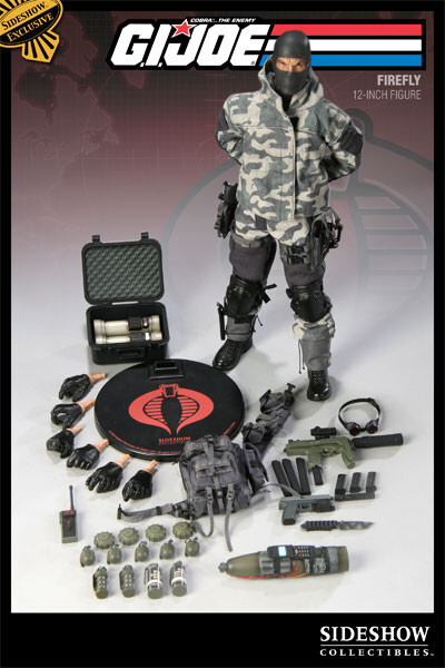 G.I. Joe Firefly 1/6スケール フィギュア G.I. Joe: Firefly Collectible Action Figure, Classified