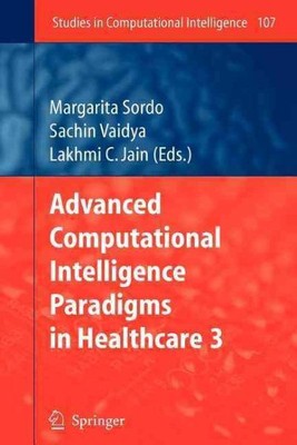 Advanced Computational Intelligence Paradigms in Healthcare - 3, Paperback by...