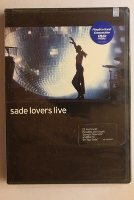 DVD: [NEW] Sade - Lovers 22 Live Tracks Smooth Operator Jezebel more