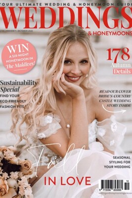 WEDDINGS & HONEYMOONS MAGAZINE | OCT 2022 | FALL IN LOVE
