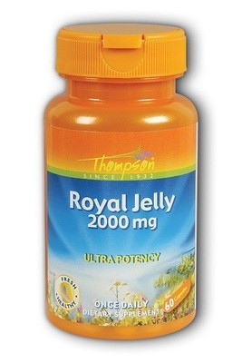 Thompson Royal Jelly 60 растительных капсул