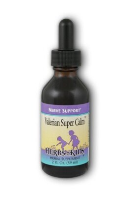 Травы для детей Valerian Super Calm 2 унции жидкости