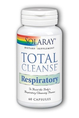 Solaray Total Cleanse дыхательные пути 60 шт. в растительных капсулах