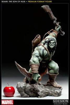 Sideshow Skaar Son Of Hulk Premium Format Figure Statue #167/1000 NEW