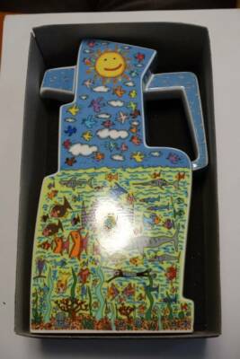 絵画 RIZZI\" SHE LOVES ME-SHE LOVES ME NOT\"3D James Rizzi 2001 SHE LOVES ME-SHE LOVES ME NOT 3D | eBay