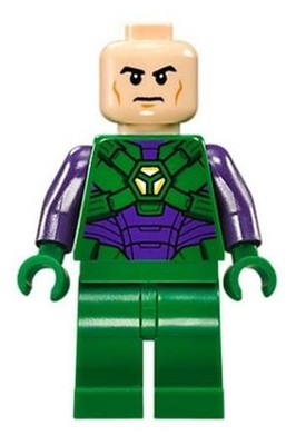 Figurine / Minifigure Lego DC Comics Super Heroes - Lex Luthor (sh0459)