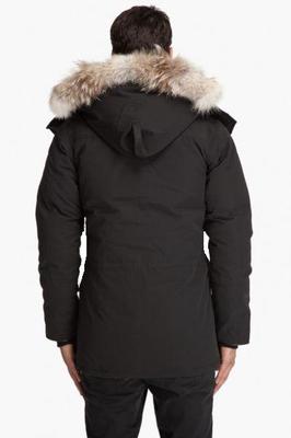 Pre-owned Canada Goose Latest "grey Label" Concept Edition Black  Langford Xl Parka