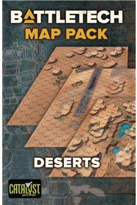 BattleTech: Map Pack - Deserts Catalyst Game Labs